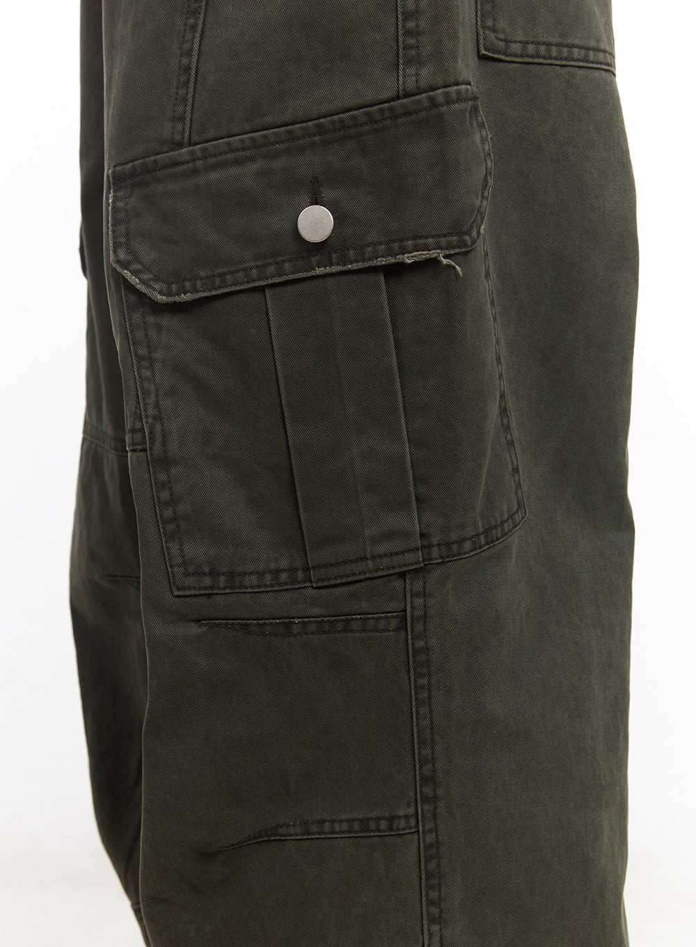 Men's Wide-Fit Cargo Pants IU512 - Image 6