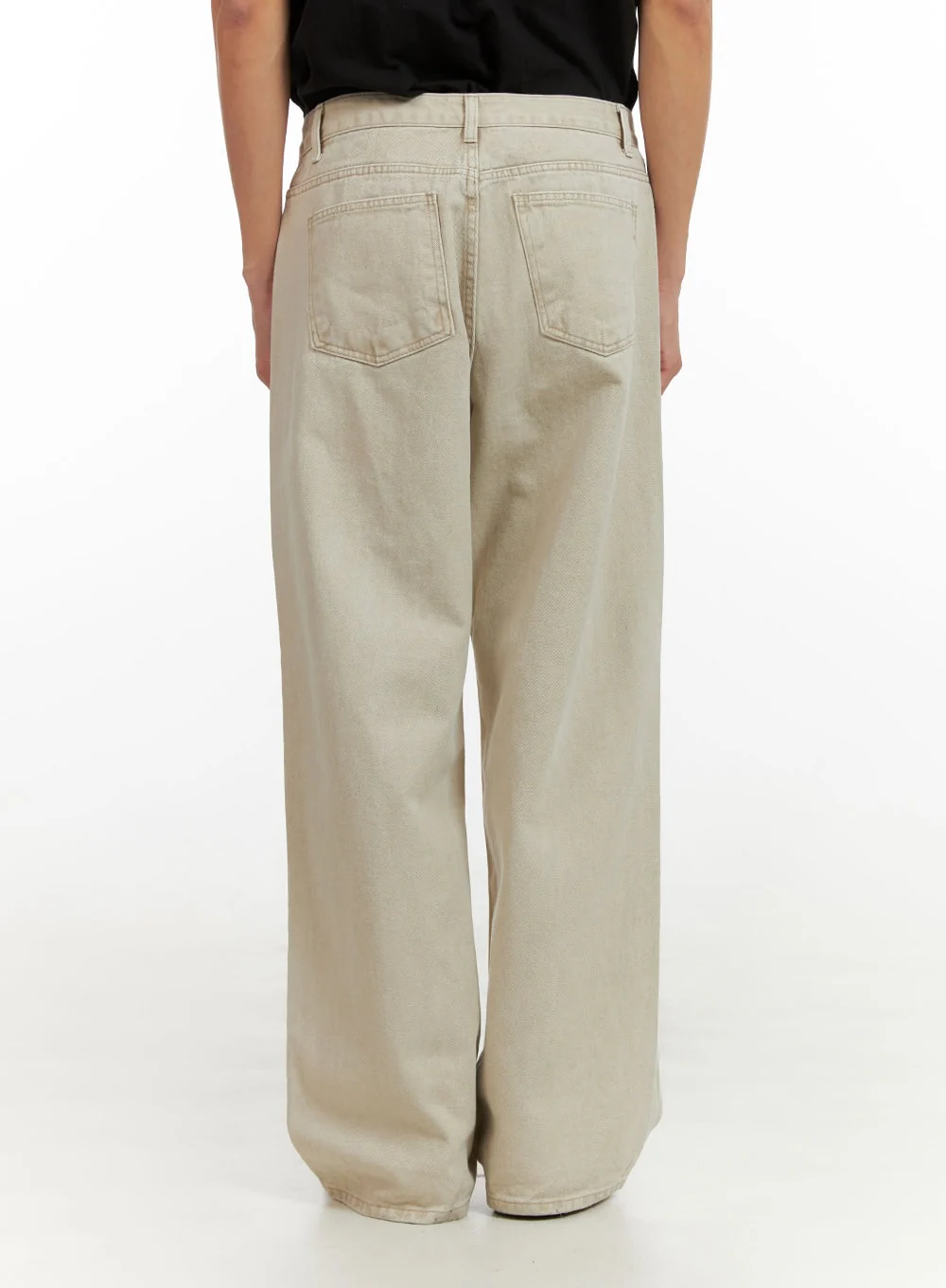 Men's Wide Fit Cotton Pants IU419 - Image 5