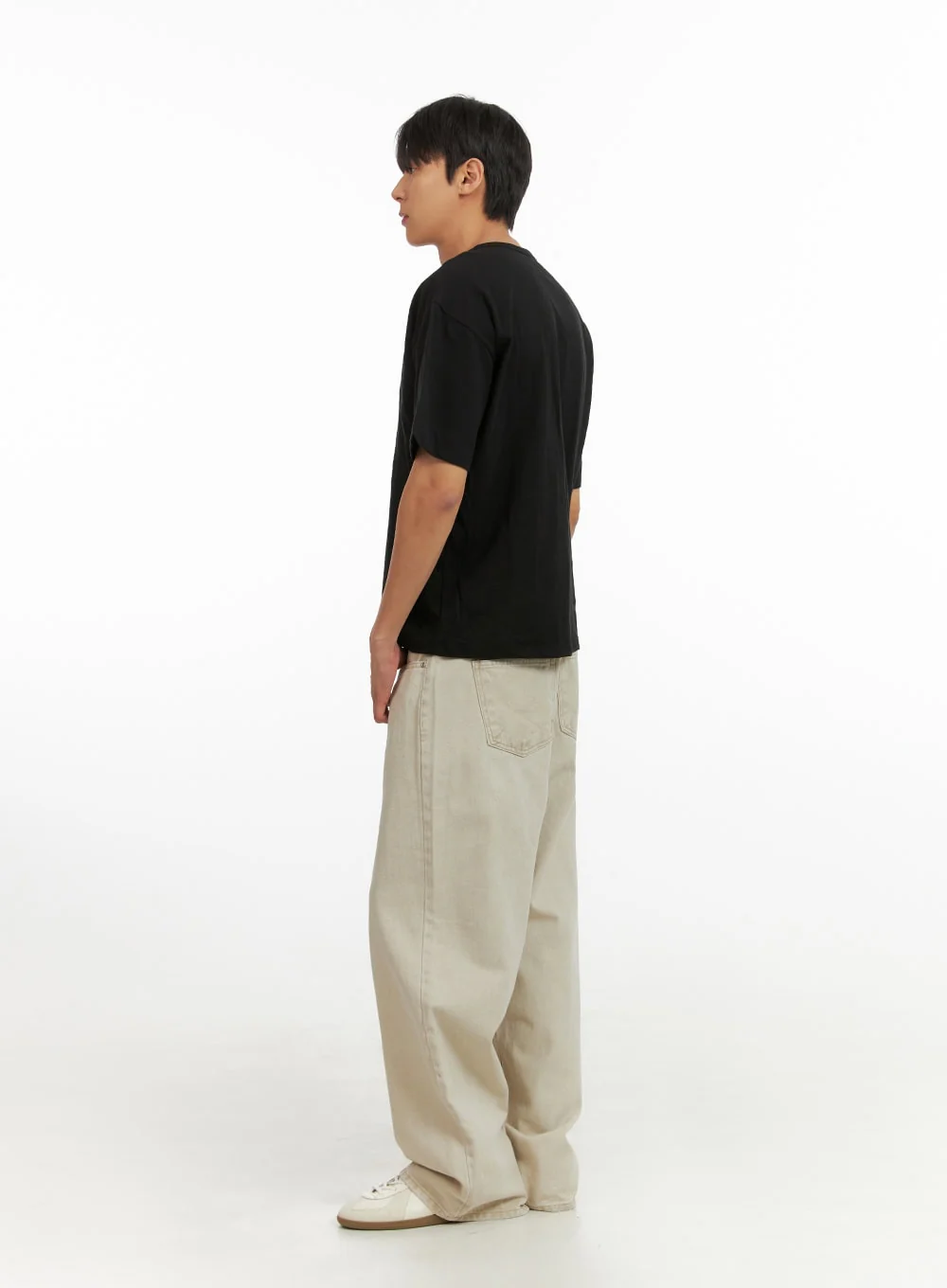 Men's Wide Fit Cotton Pants IU419 - Image 7
