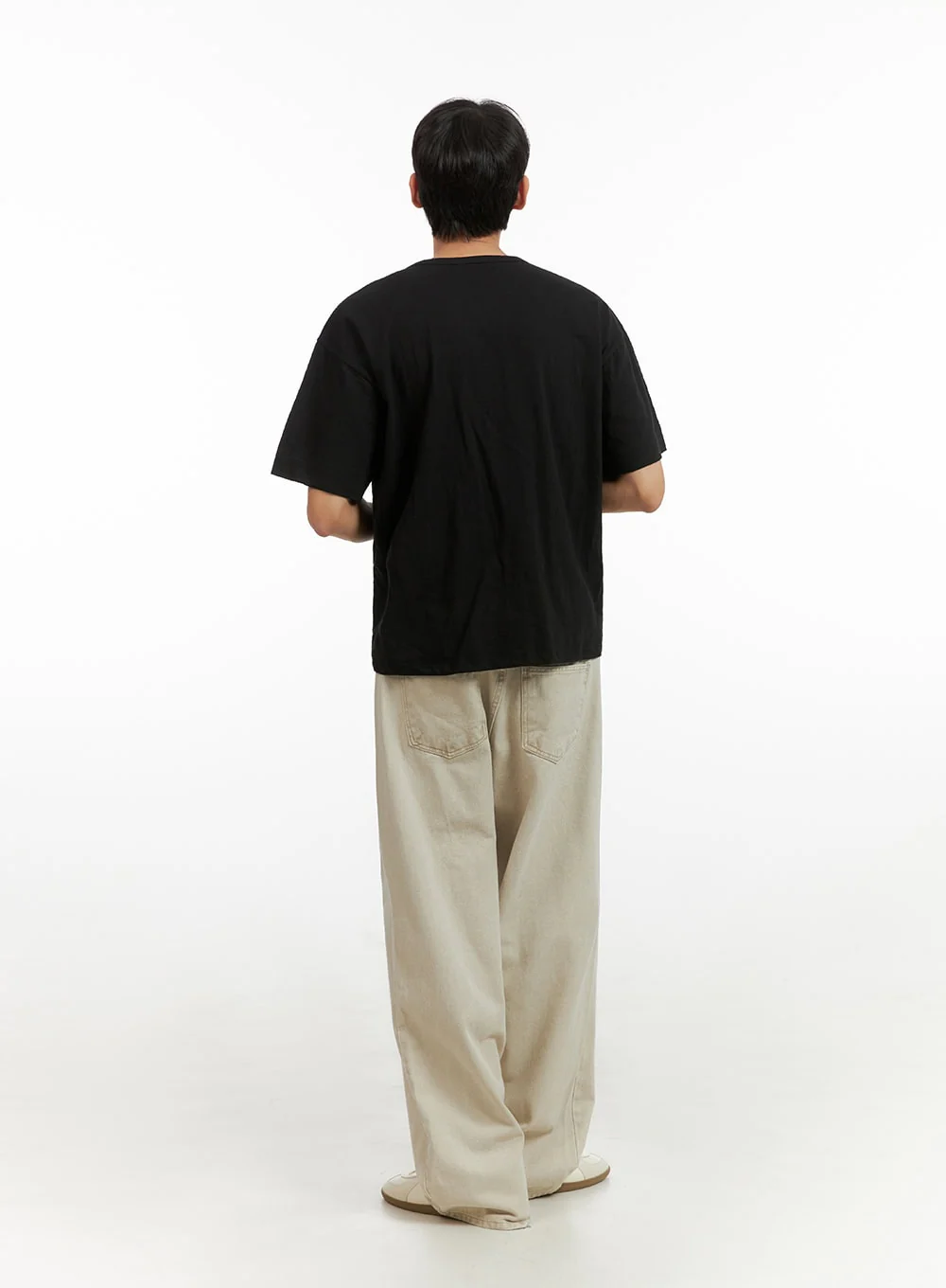 Men's Wide Fit Cotton Pants IU419 - Image 8