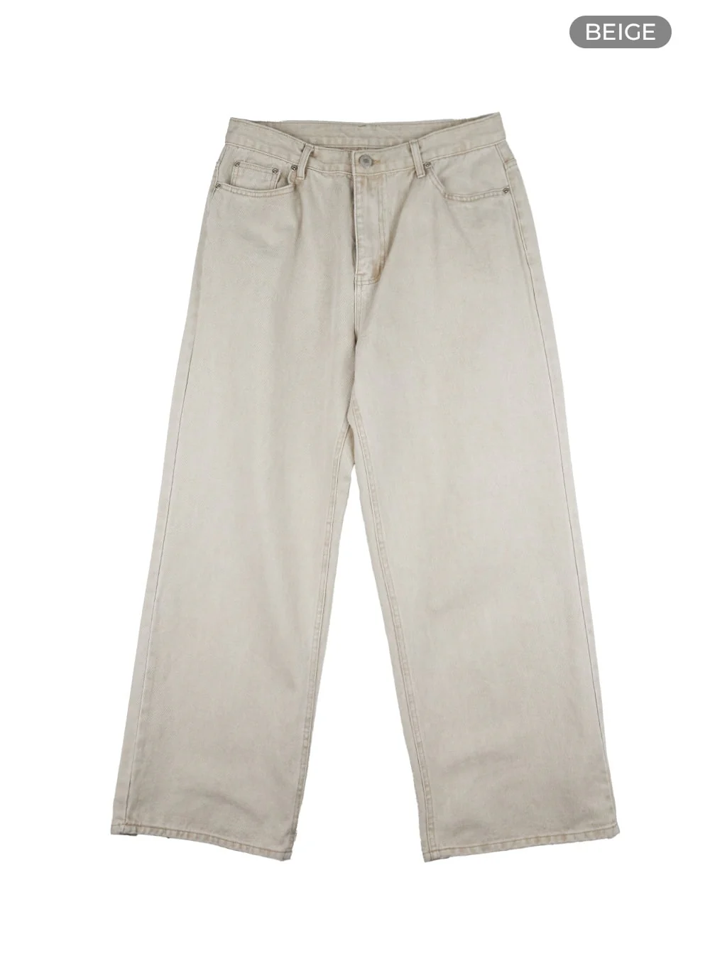 Men's Wide Fit Cotton Pants IU419 - Image 9