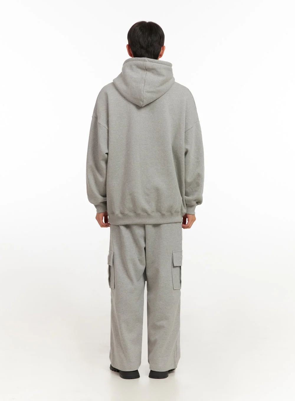 Men's Wide Fit Cotton Sweatpants ID413 - Image 8