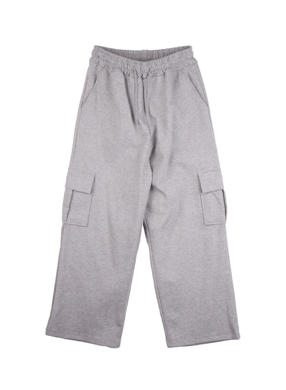 Men's Wide Fit Cotton Sweatpants ID413 - Image 9