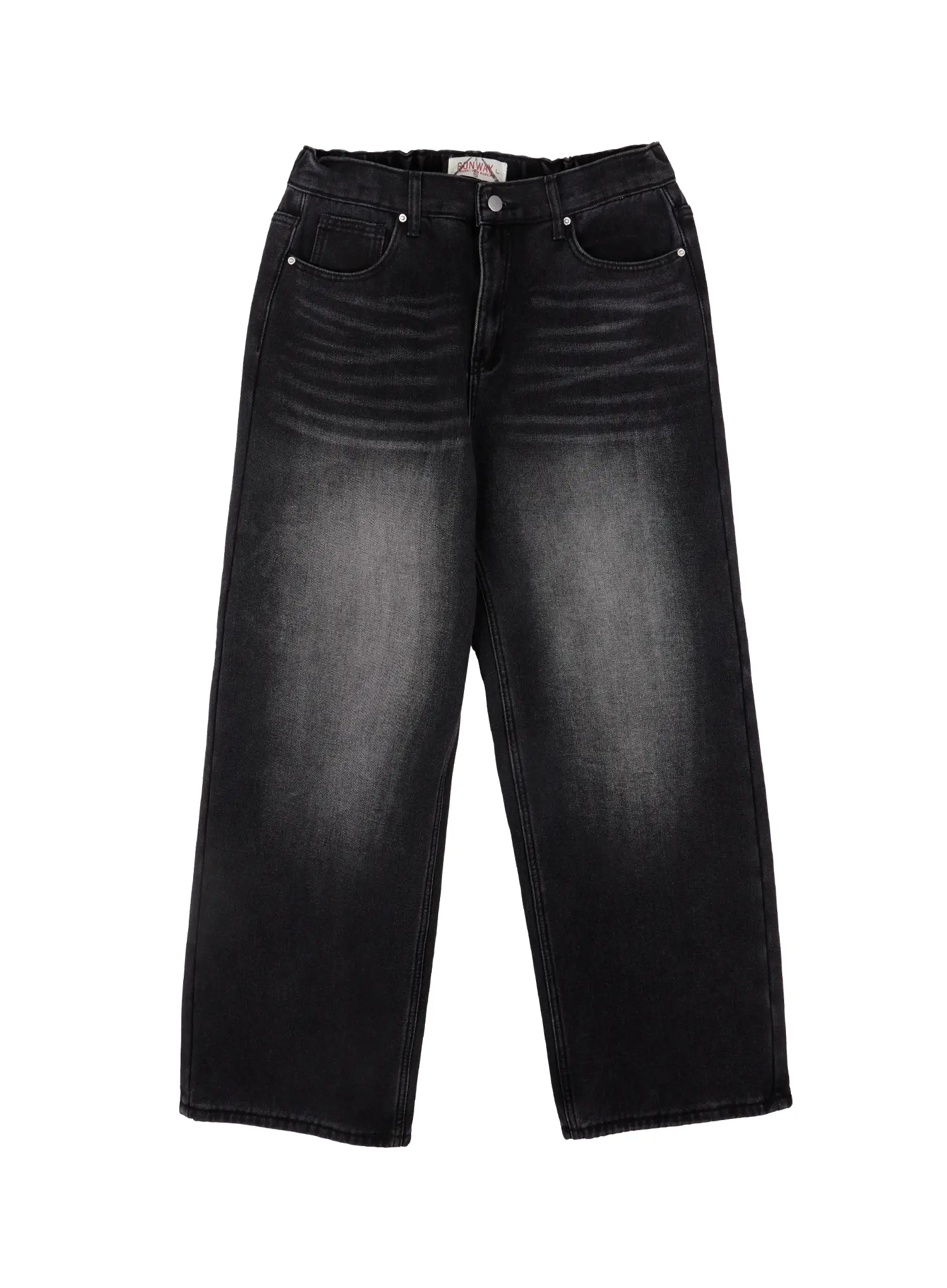Men's Wide Fit Fleece Jeans IJ512 - Image 14