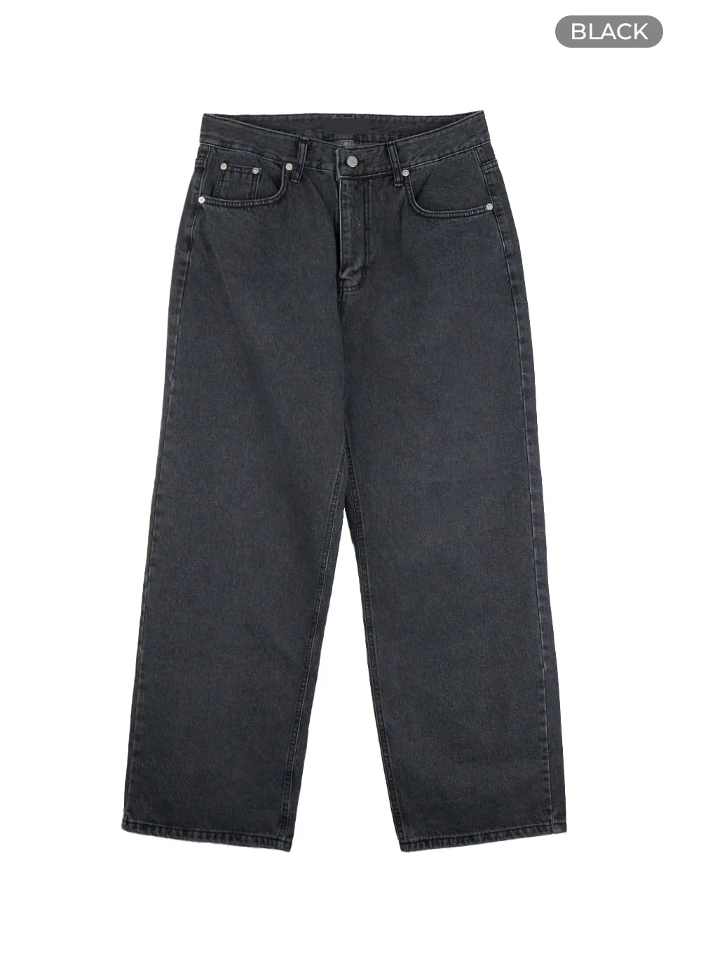 Men's Wide Fit Jeans IL412 - Image 11