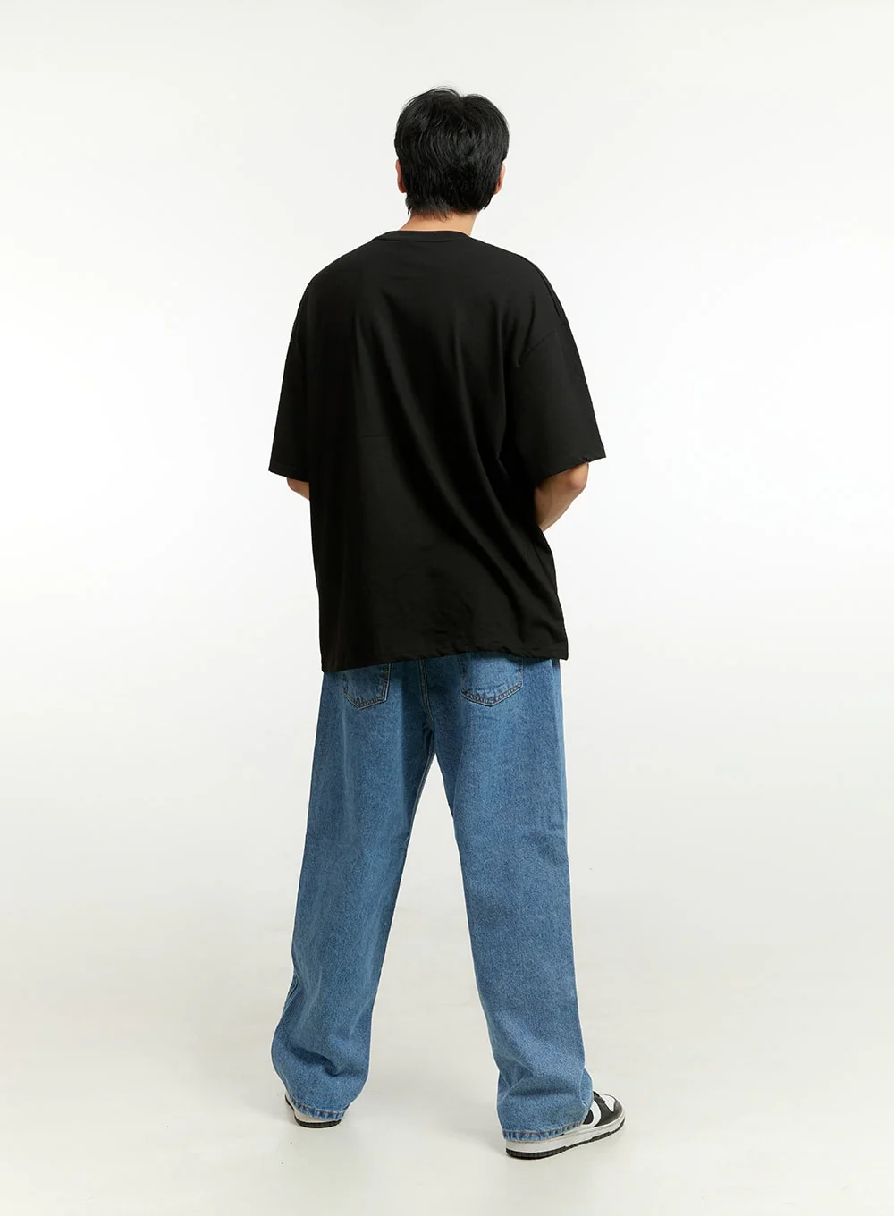 Men's Wide Fit Jeans IL412 - Image 7