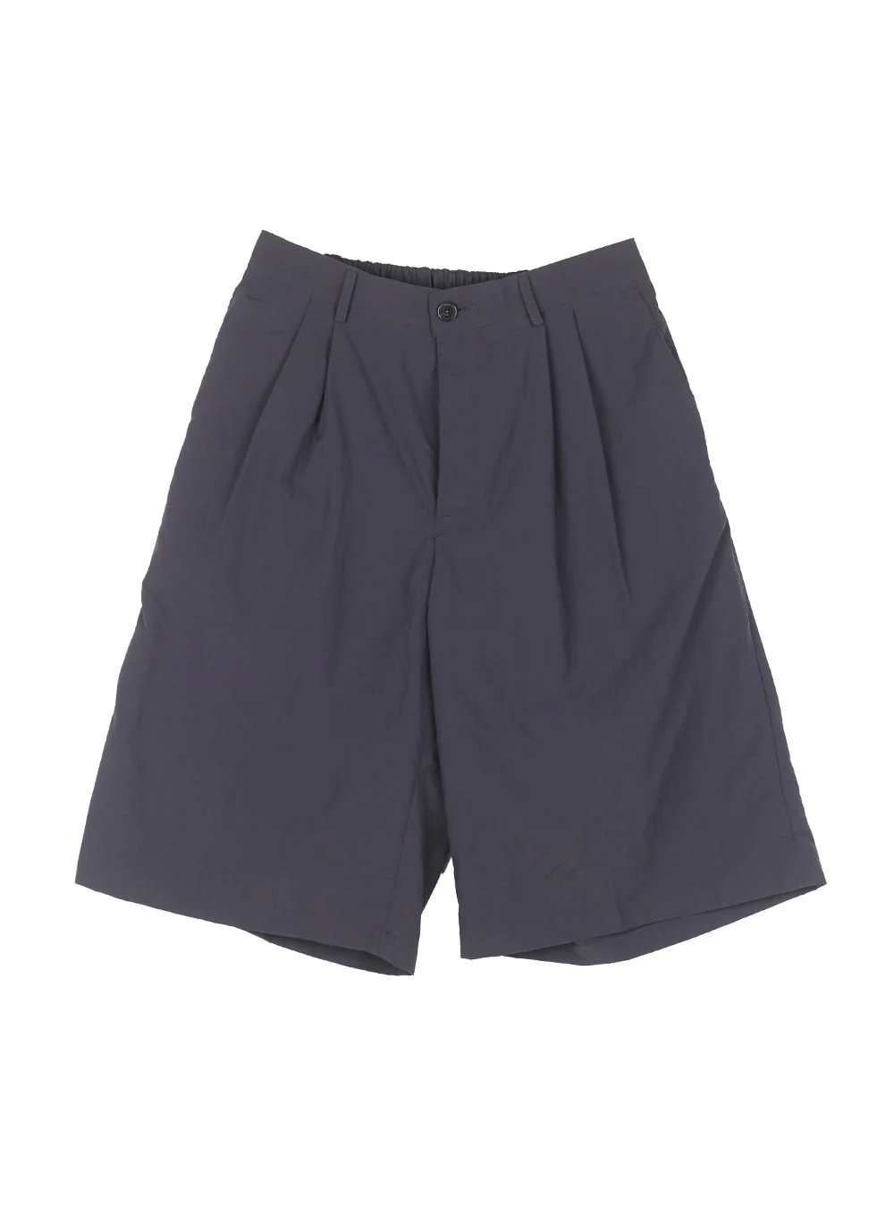 Men's Wide-Fit Nylon Pintuck Shorts IY522 - Image 14