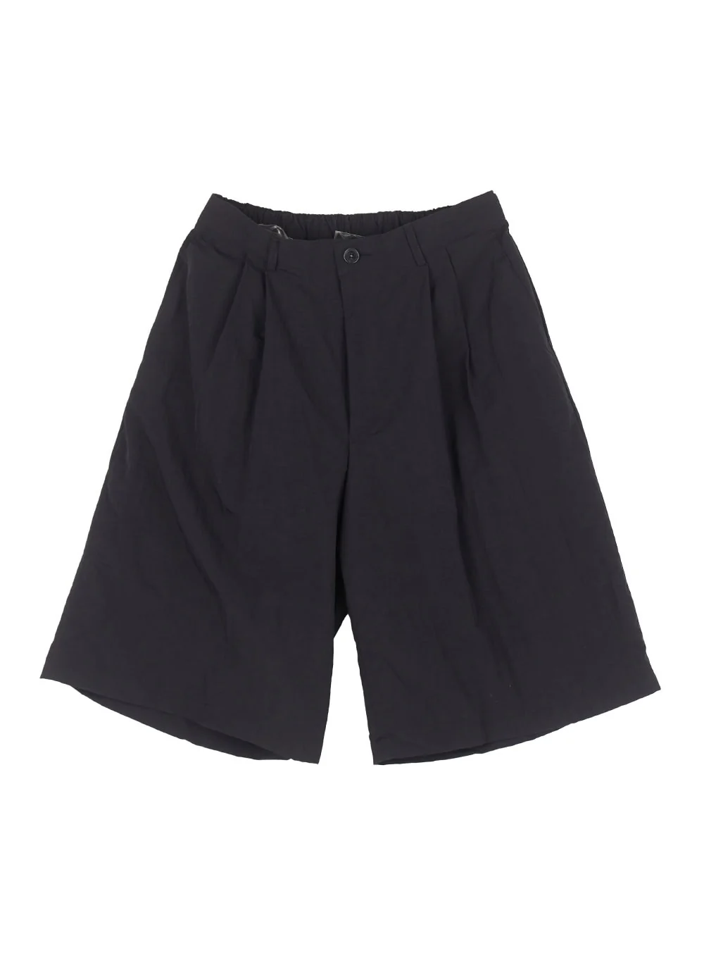 Men's Wide-Fit Nylon Pintuck Shorts IY522 - Image 16