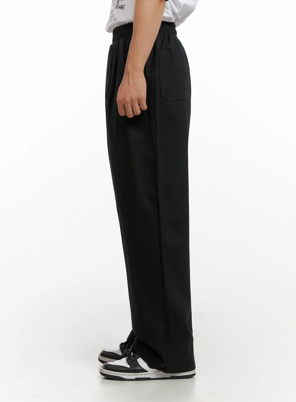 Men's Wide Fit Pants IG409 - Image 4