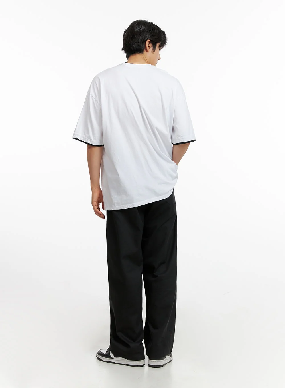 Men's Wide Fit Pants IG409 - Image 7
