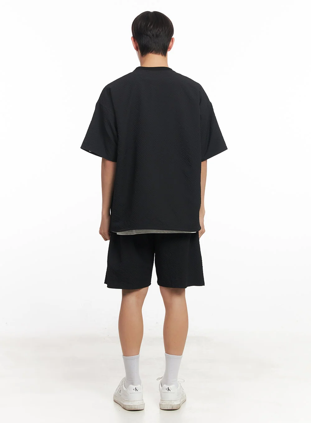 Men's Wide-Fit Shorts IA518 - Image 7
