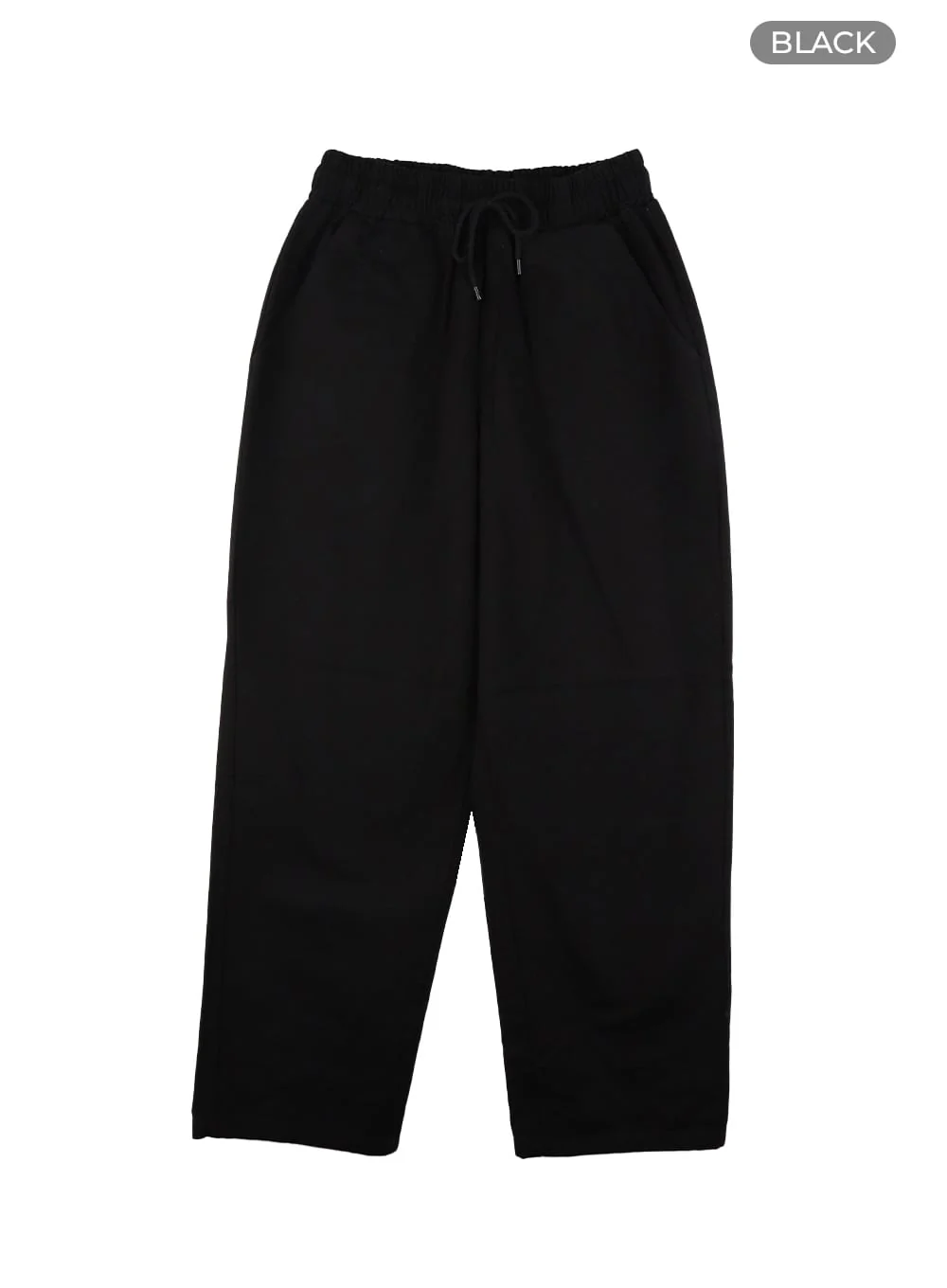 Men's Wide Leg Cotton Pants IA402 - Image 12