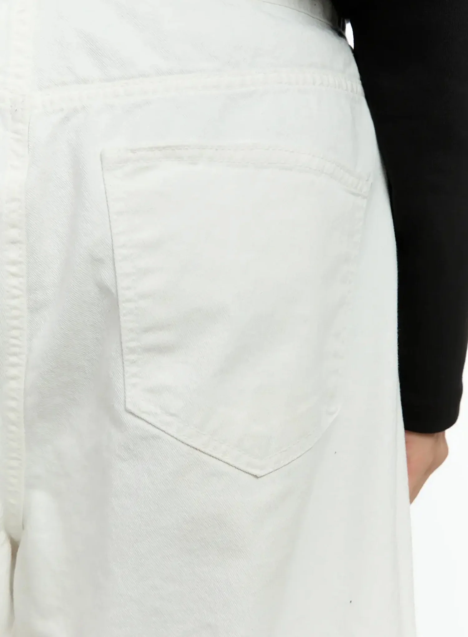 Men's Wide Leg Cotton Pants IN506 - Image 8