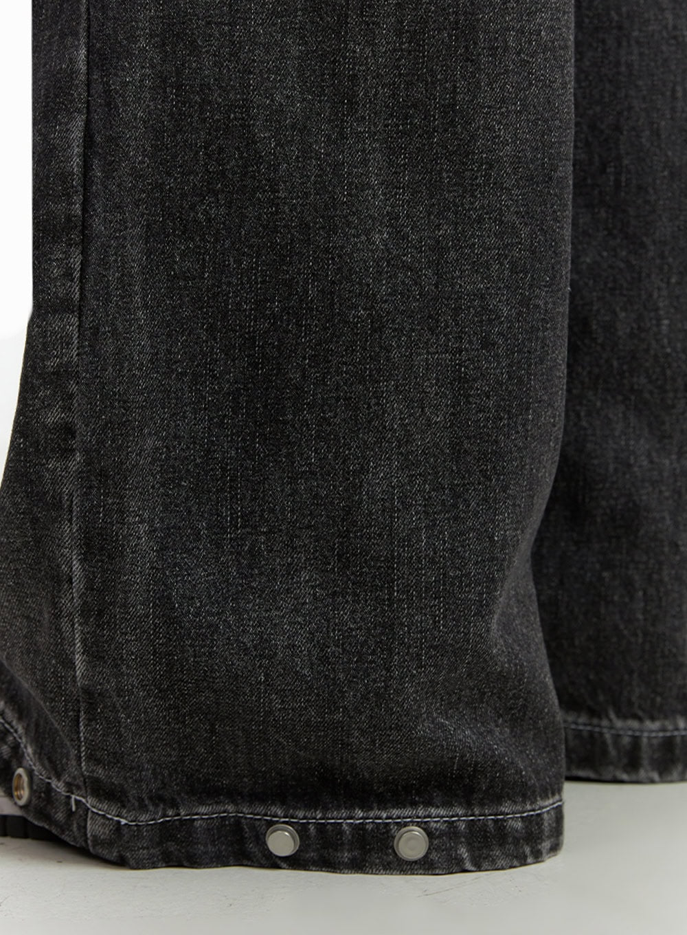 Men's Wide Leg Fit Denim Jeans IO417 - Image 4