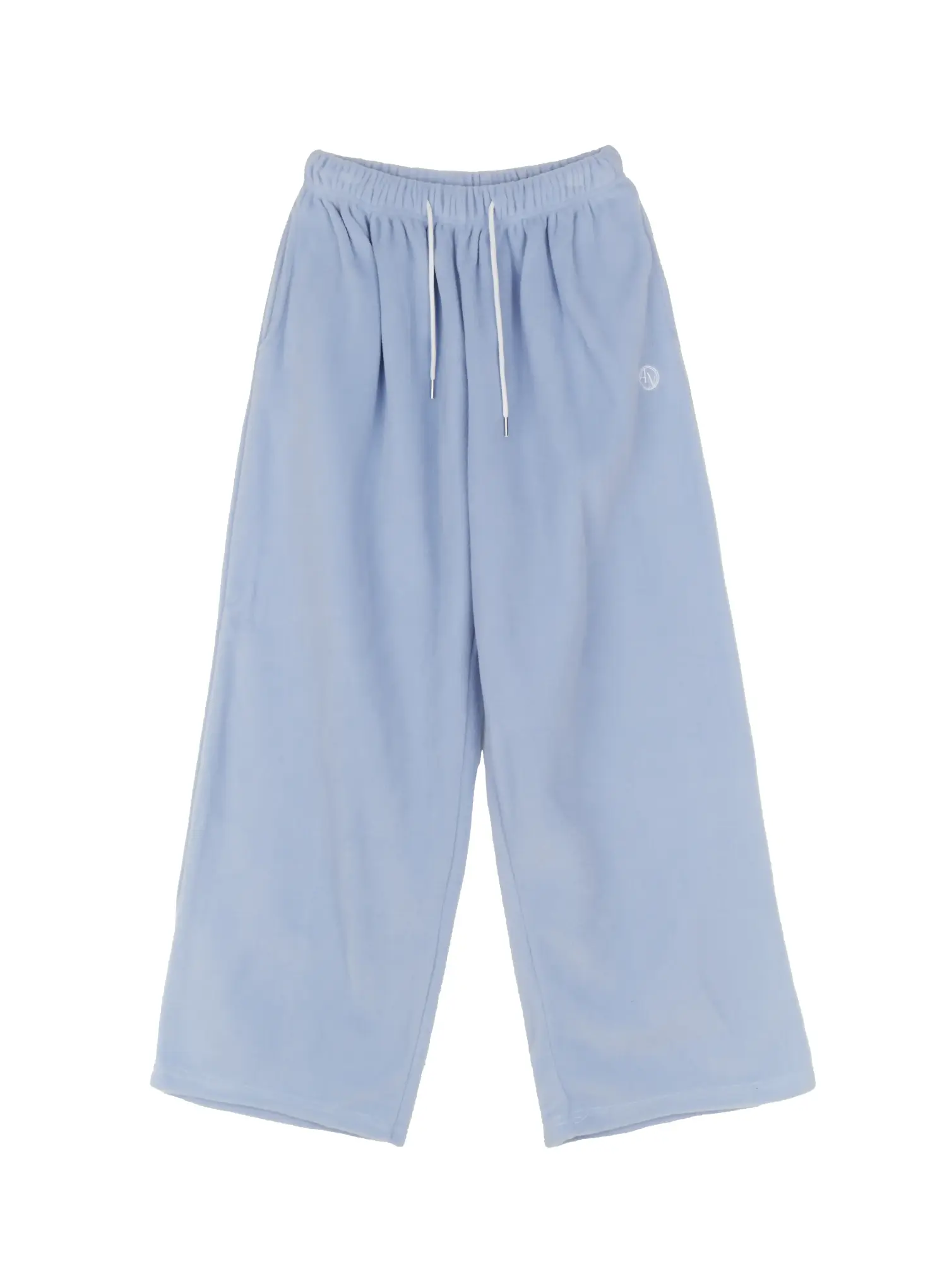 Men's Wide Leg Fleece Pants IO528 - Image 17