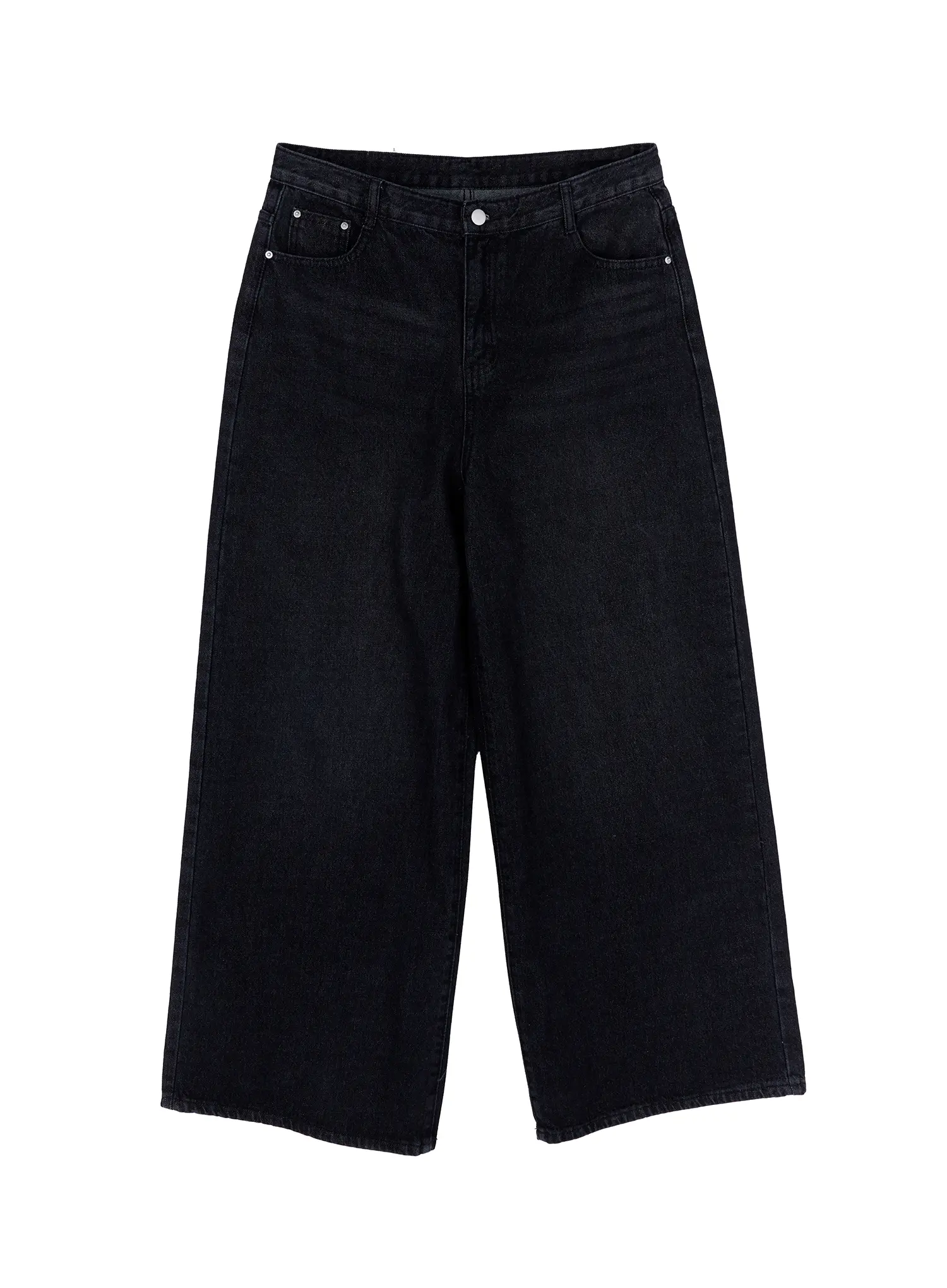 Men's Wide Leg Jeans IA520 - Image 9