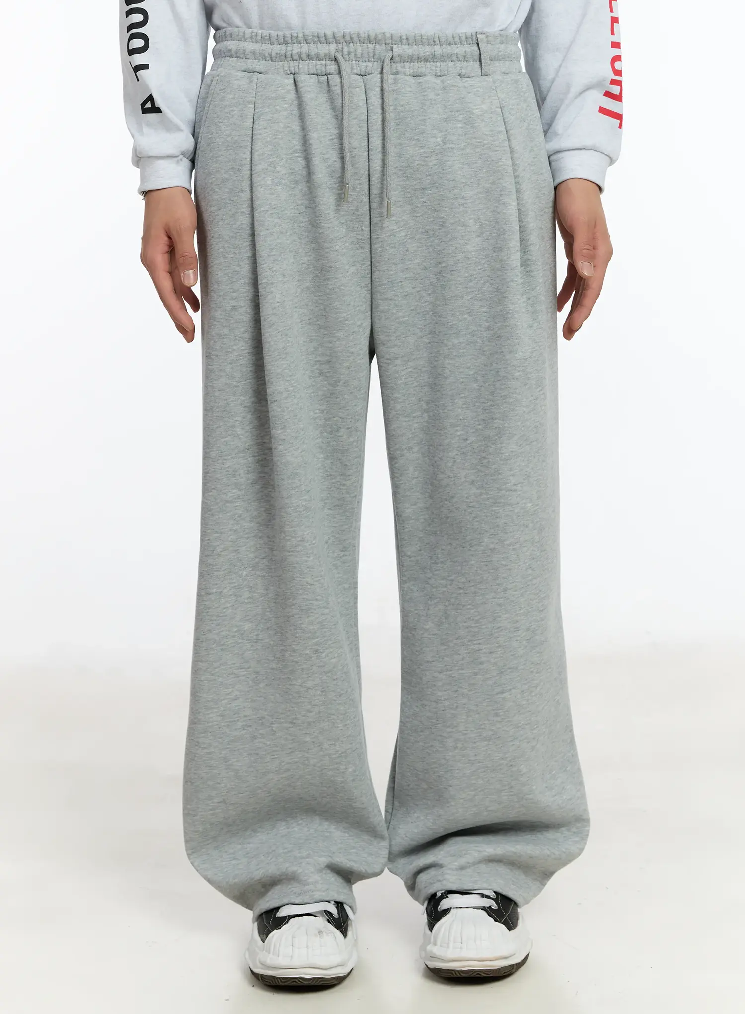Men's Wide-Leg Sweatpants IM502
