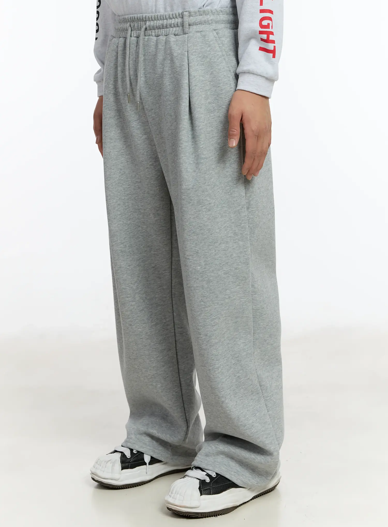 Men's Wide-Leg Sweatpants IM502 - Image 5