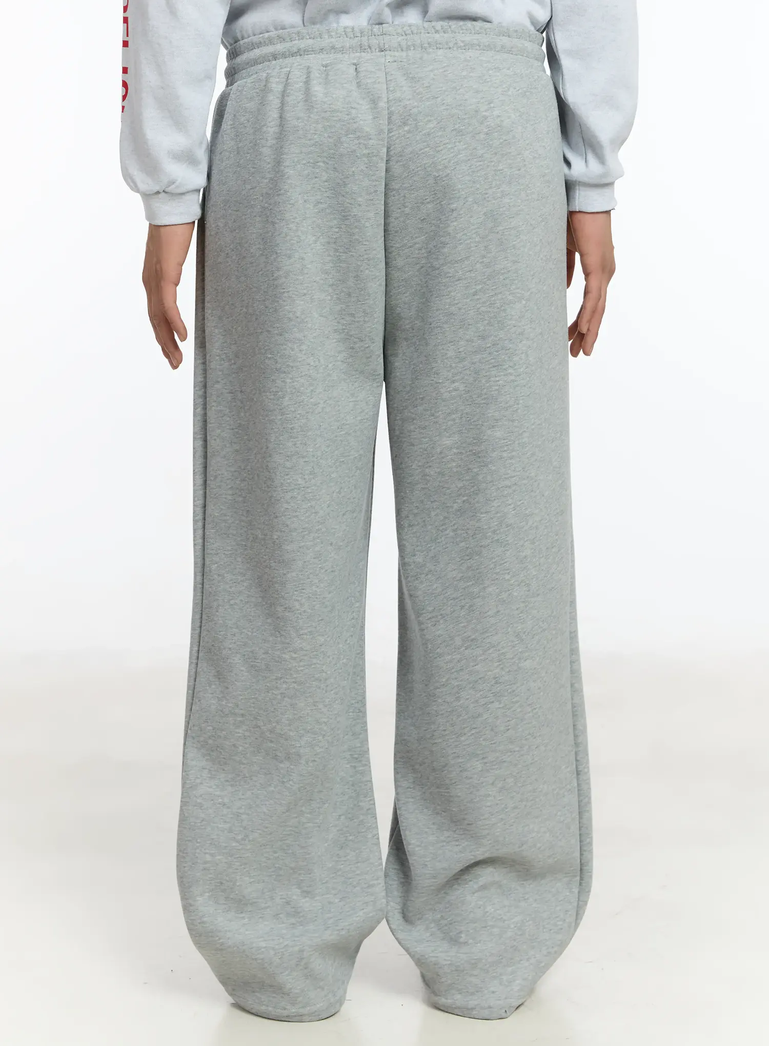 Men's Wide-Leg Sweatpants IM502 - Image 7