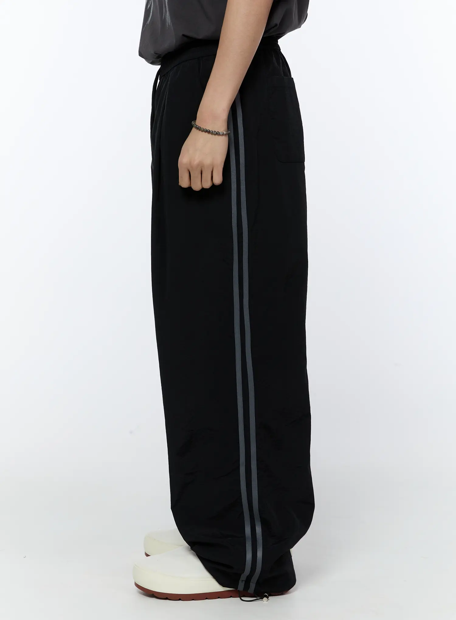 Men's Wide Leg Track Pants IA520 - Image 5