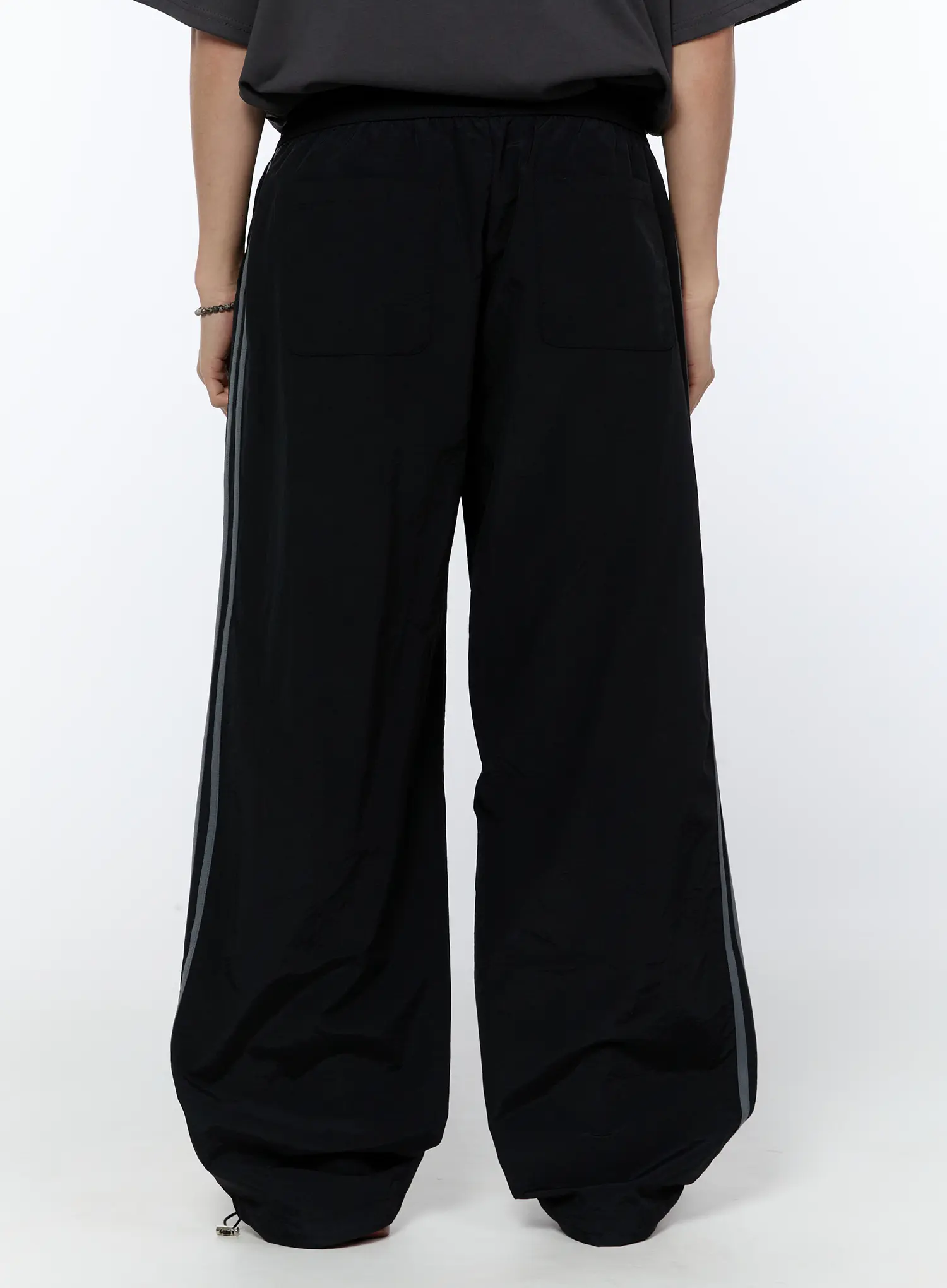 Men's Wide Leg Track Pants IA520 - Image 7