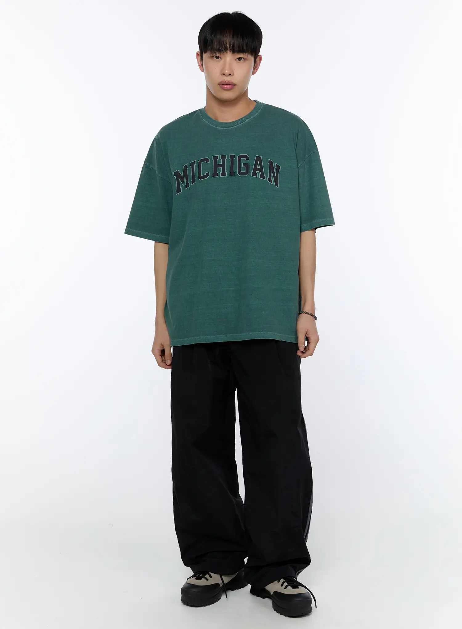 Men's Wide Leg Track Pants IA520 - Image 8