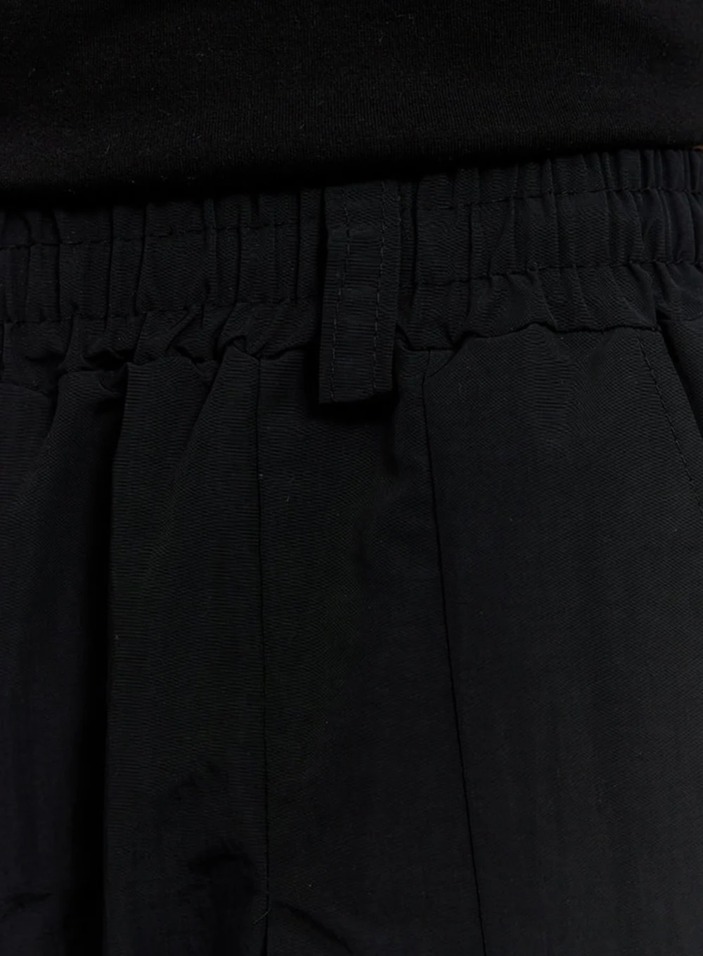 Men's Wide-Leg Windbreaker Pants IM525 - Image 4