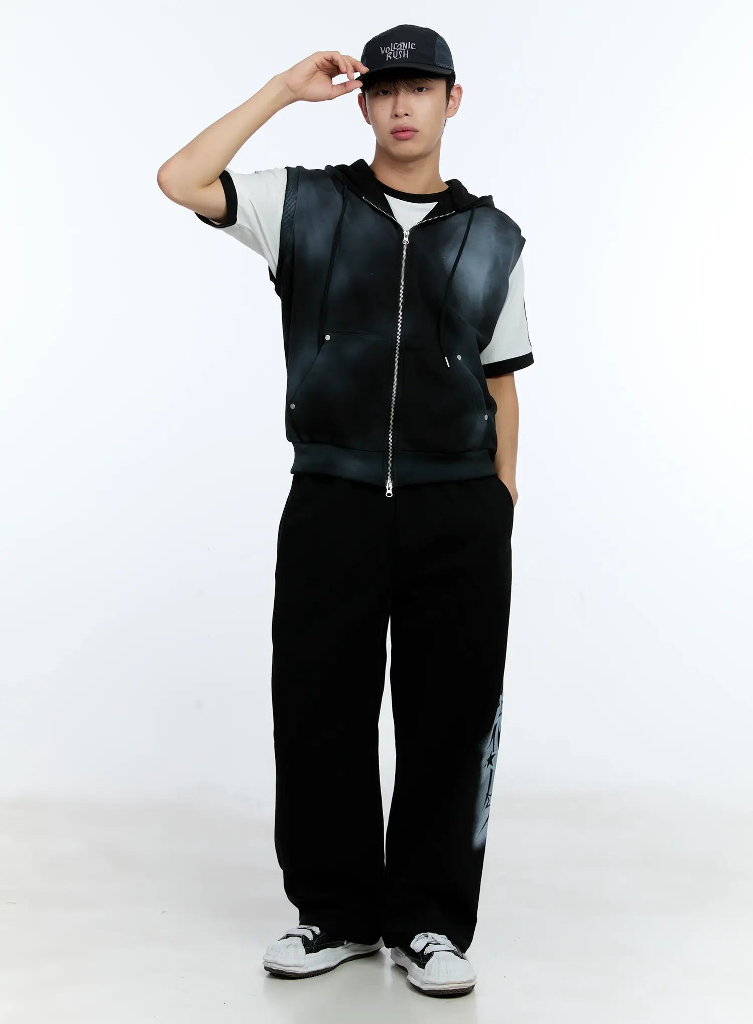 Men's Y2K Relaxed Jogger Pants IG515 - Image 14