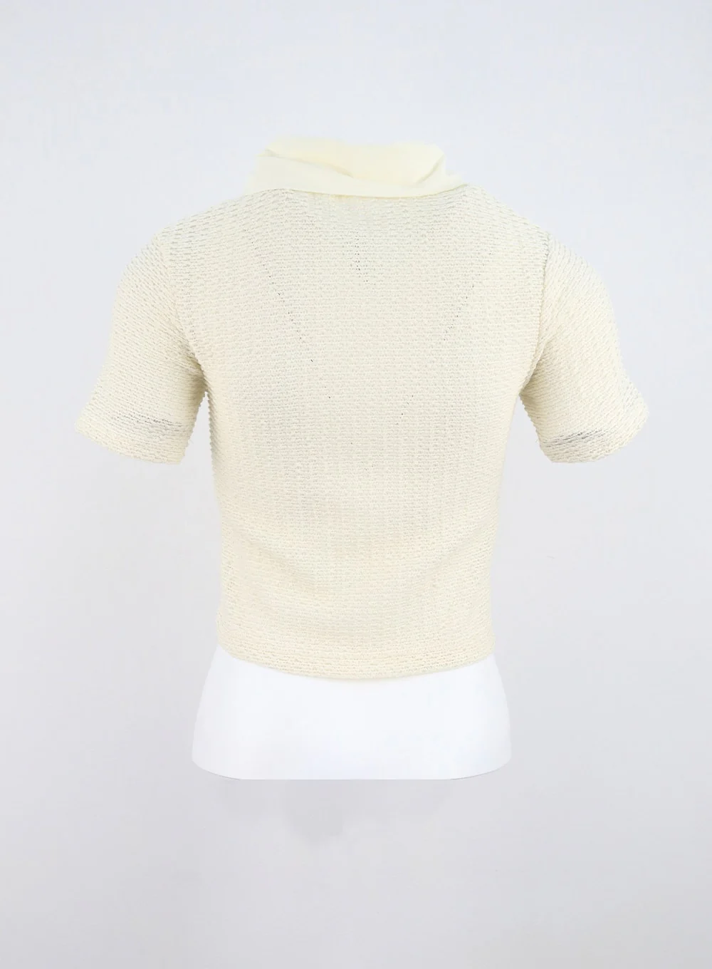 Mesh Zip-Up Top CU323 - Image 15