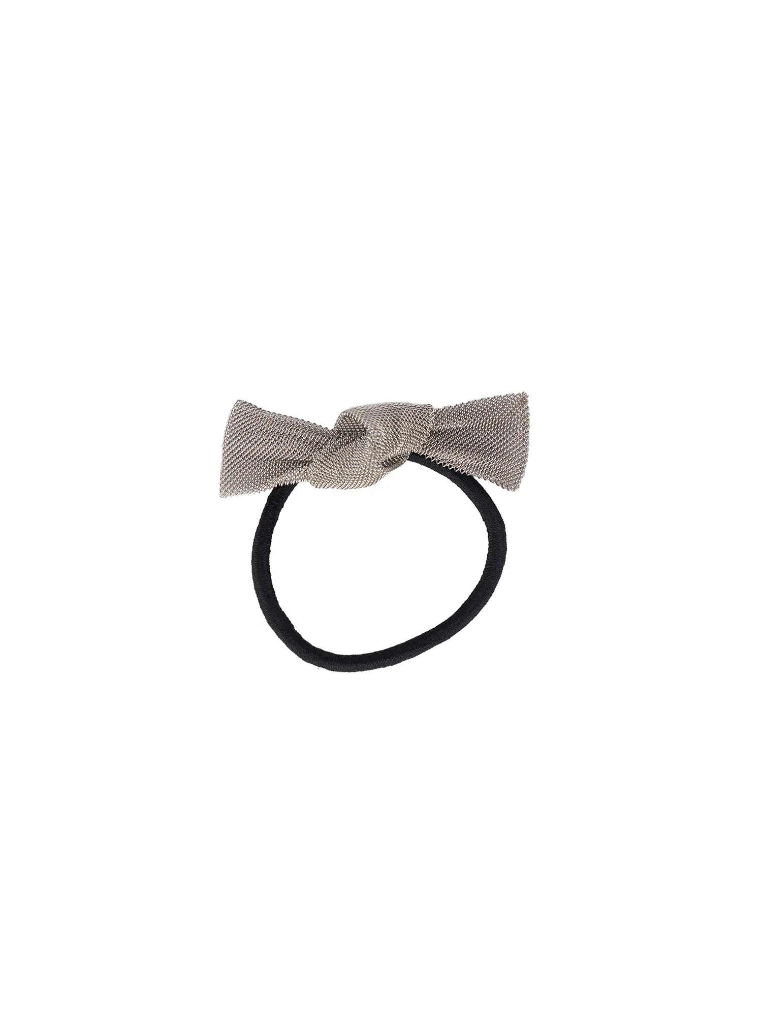 Metal Bow Hair Tie F502 - Image 3