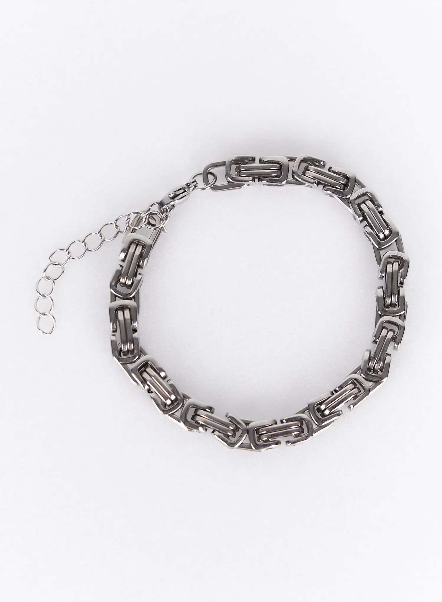 Metallic Chain Bracelet IY520 - Image 3