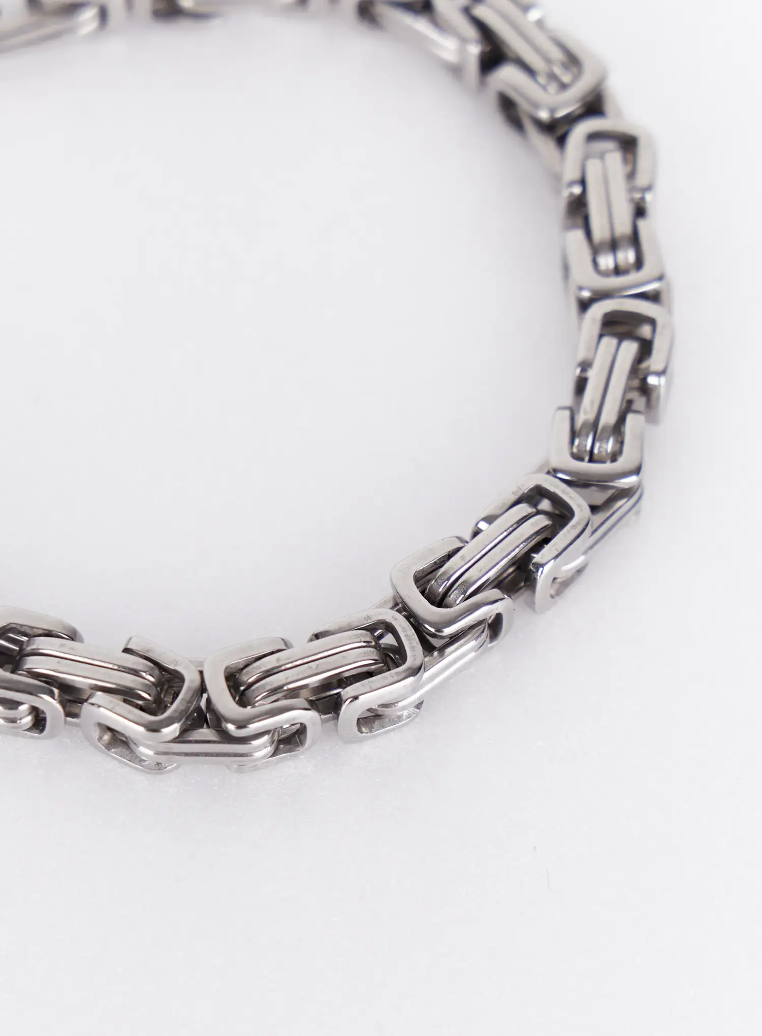 Metallic Chain Bracelet IY520 - Image 4