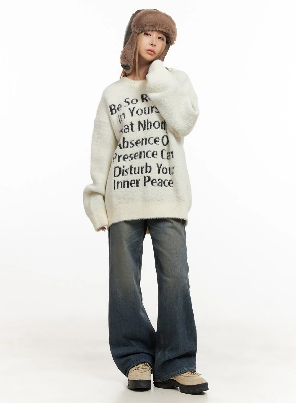 Michelle Washed Wide-Leg Jeans CJ508 - Image 2