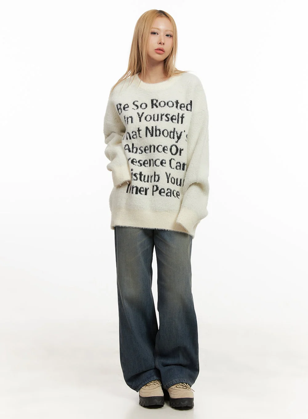 Michelle Washed Wide-Leg Jeans CJ508 - Image 5
