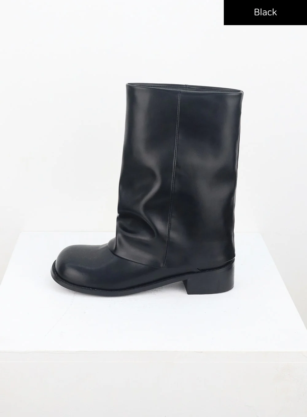 Mid-Calf Boots CU328 - Image 10