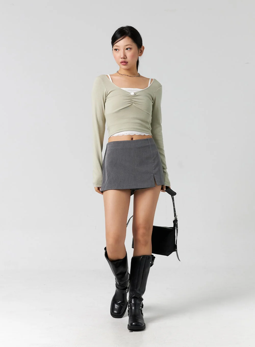 Mid-Rise Skort CG302 - Image 8