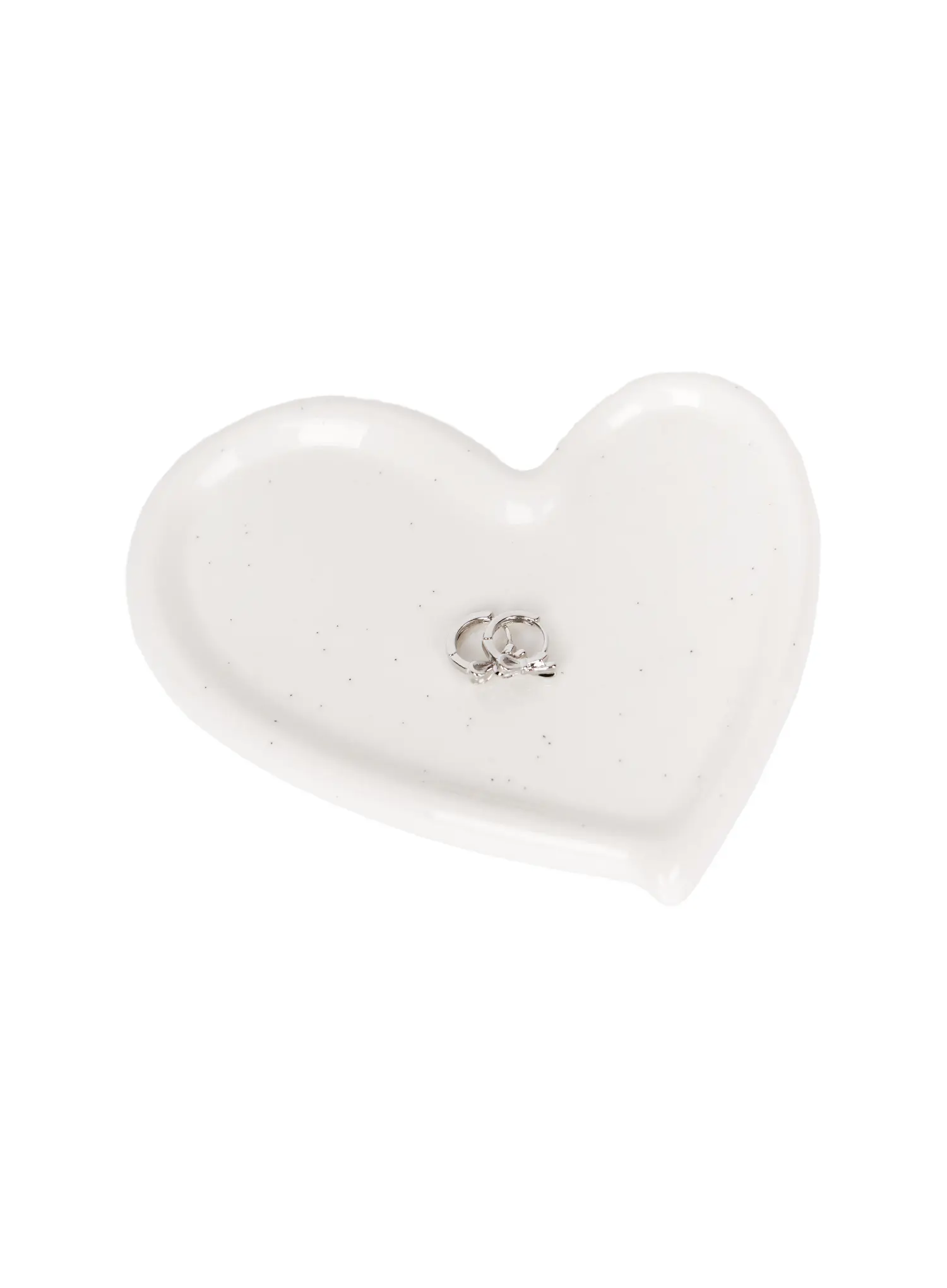 Mini Bow Hoop Earrings CA517 - Image 6