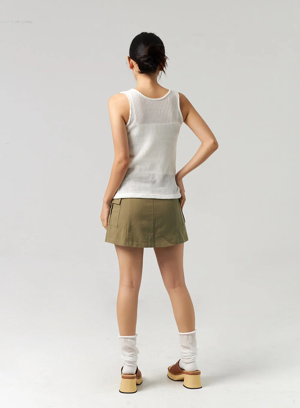 Mini Cargo Skirt CL307 - Image 15