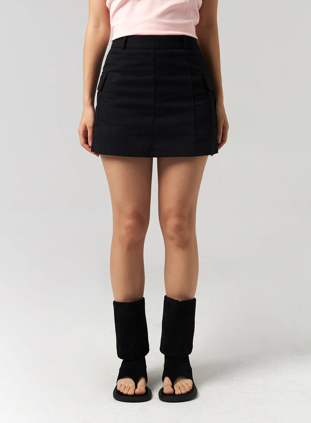 Mini Cargo Skirt CL307 - Image 2