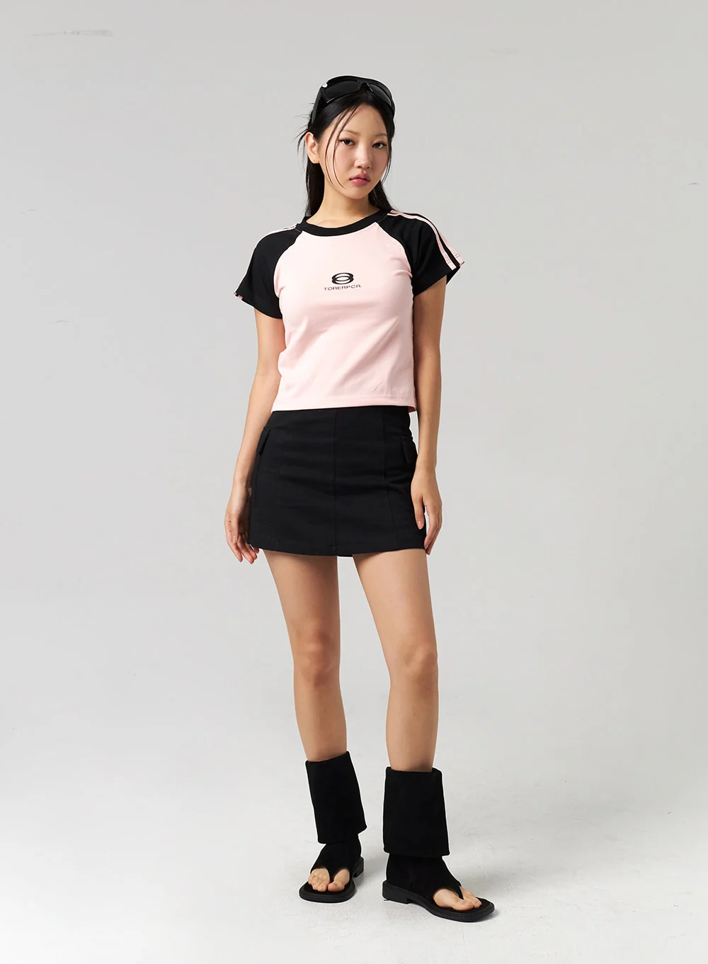 Mini Cargo Skirt CL307 - Image 3