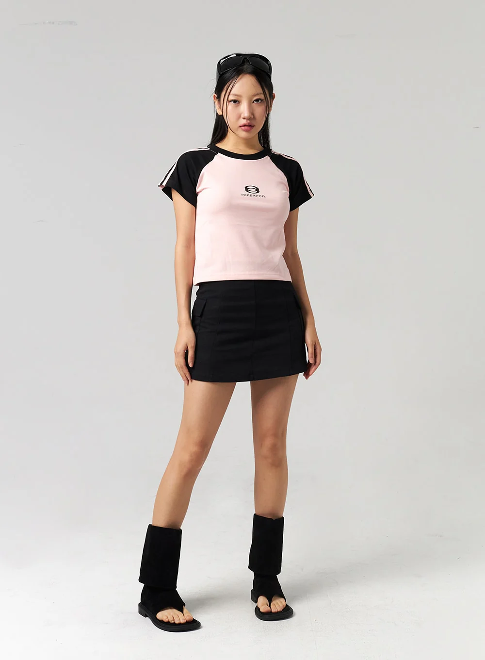 Mini Cargo Skirt CL307 - Image 4