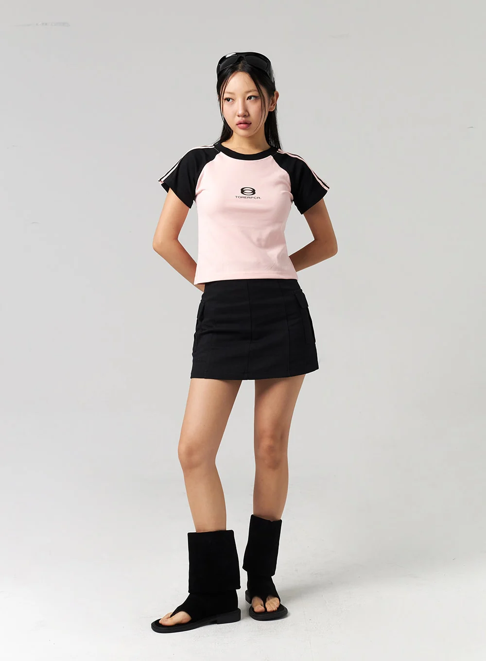 Mini Cargo Skirt CL307 - Image 7