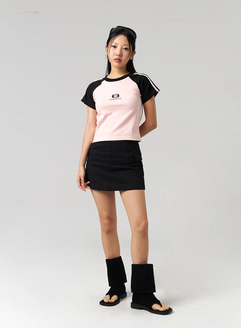 Mini Cargo Skirt CL307 - Image 8