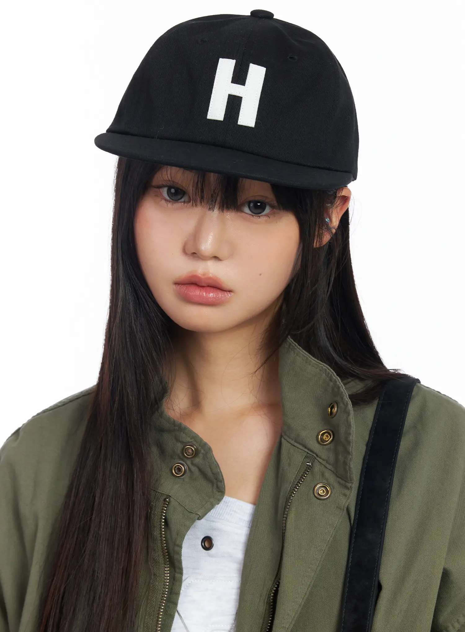 Minimalist H Logo Baseball Cap CF506