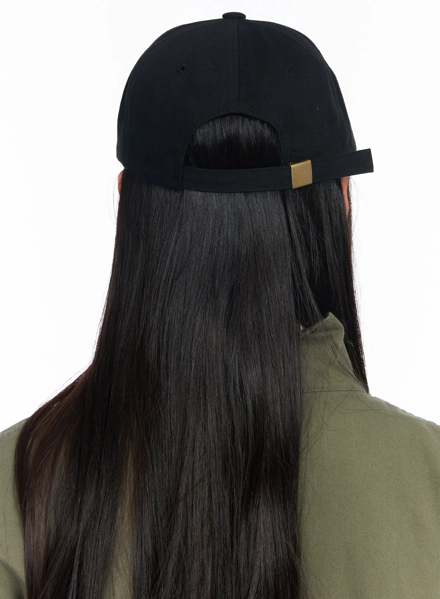 Minimalist H Logo Baseball Cap CF506 - Image 5