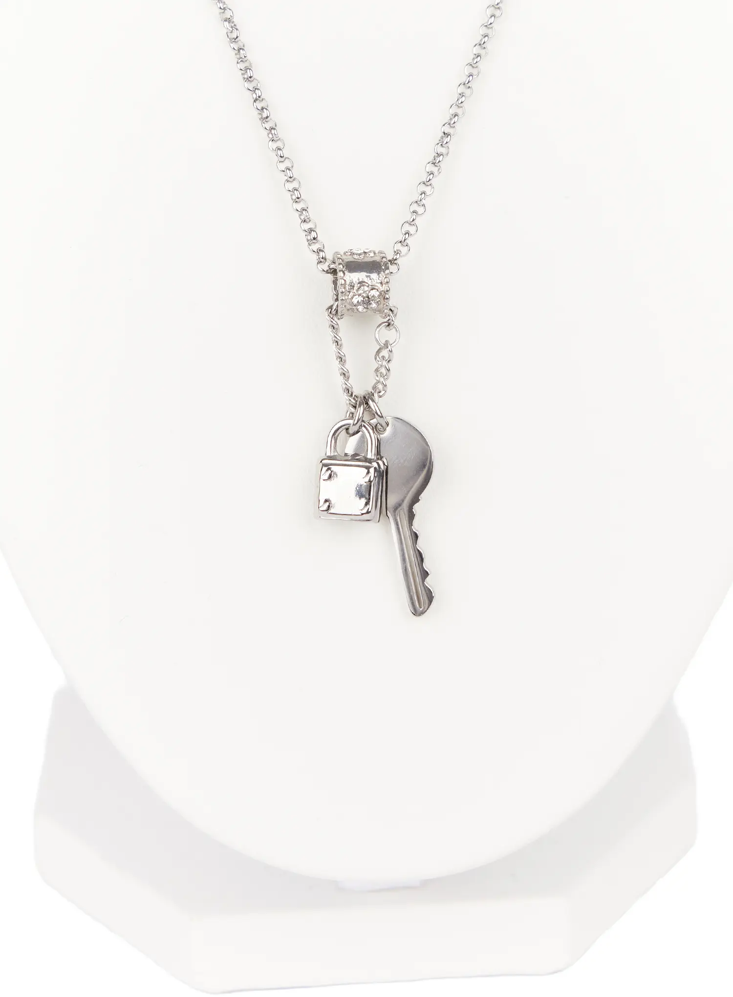 Minimalist Symbol Charm Necklace CD530 - Image 4
