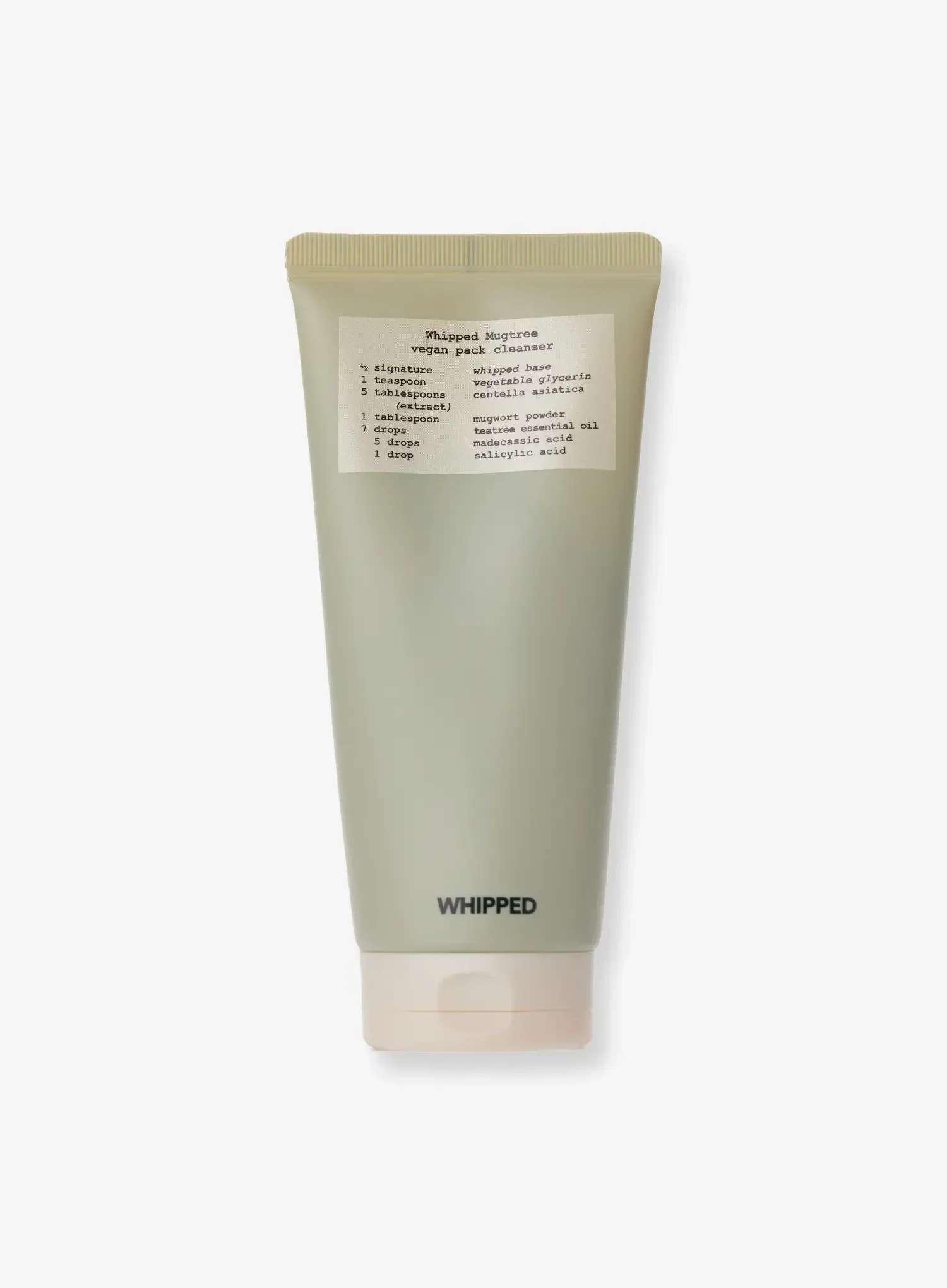 Mugtree Vegan Pack Cleanser (130g)