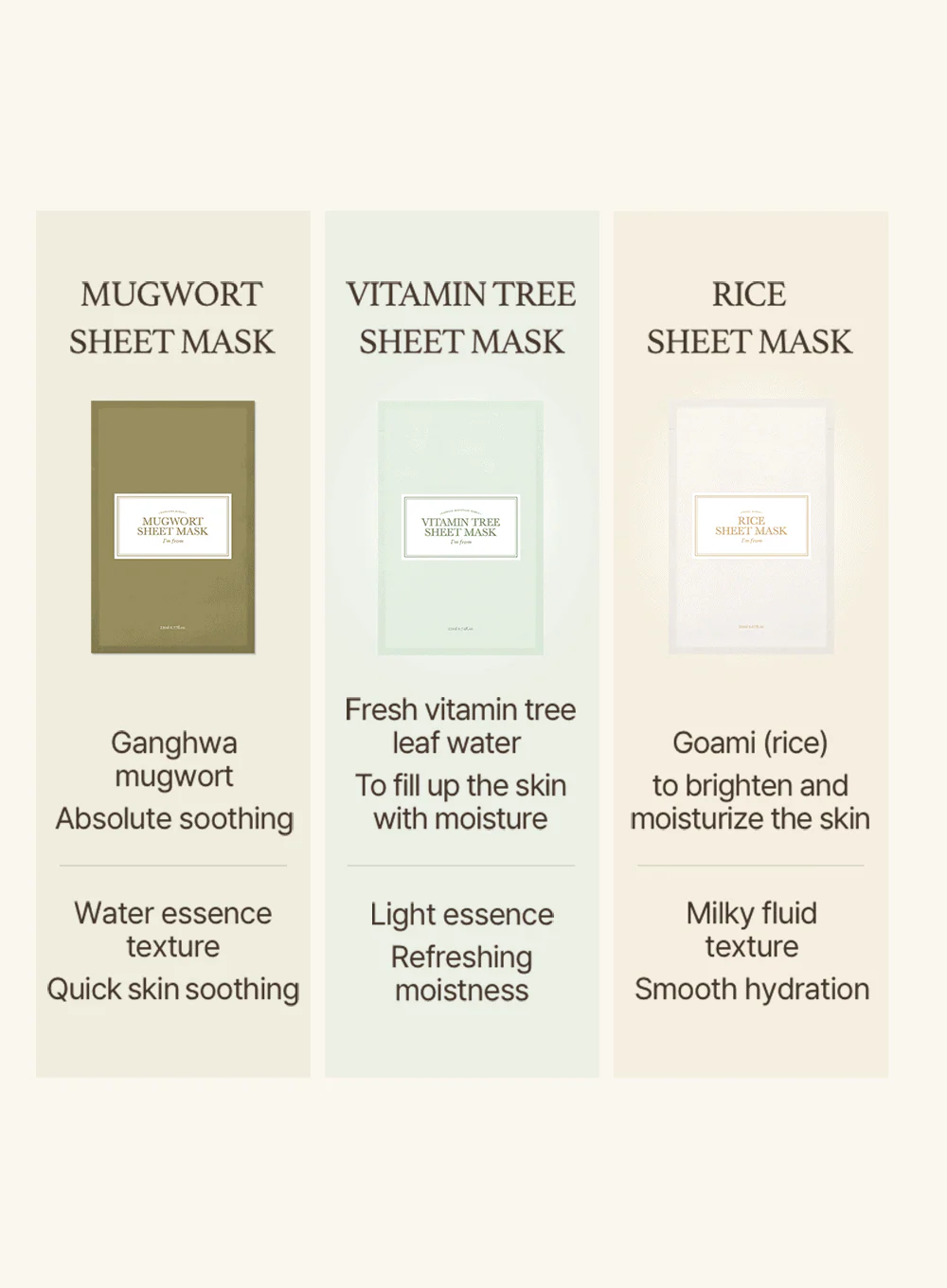 Mugwort Sheet Mask (23ml / 5ea) - Image 12
