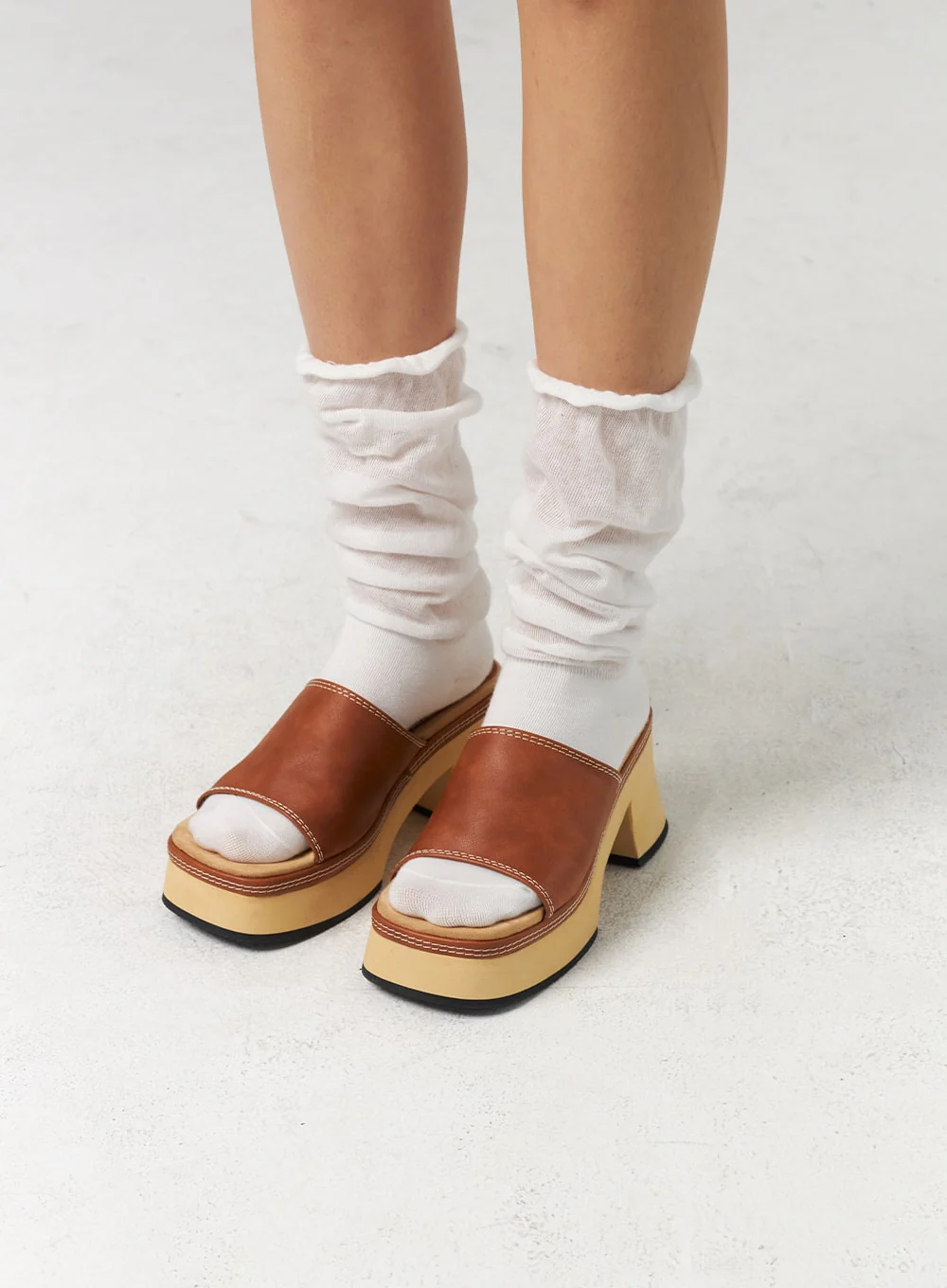 Mule Heel Sandals CL311 - Image 5