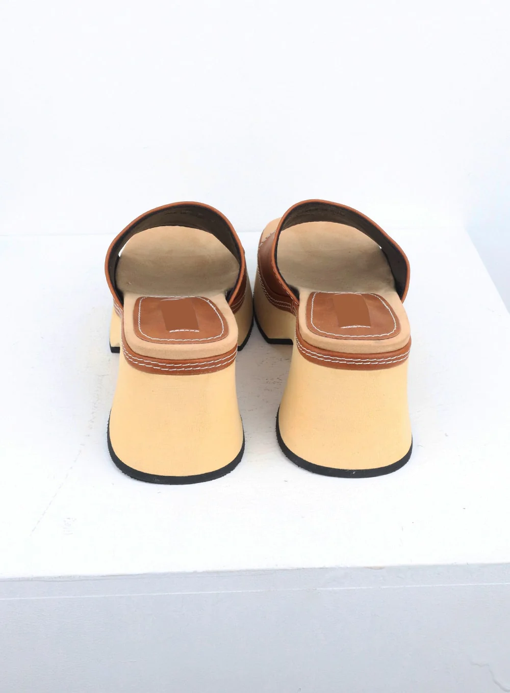 Mule Heel Sandals CL311 - Image 9